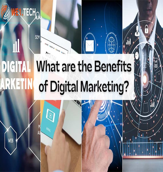 The Top 10 Benefits of Digital Marketing