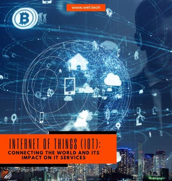 Internet of Things (IOT): Connecting the World and Its Impact on It Services