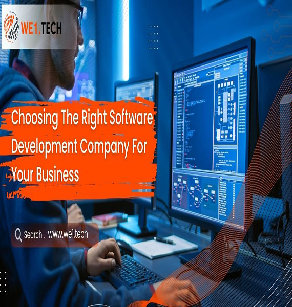 Choosing the Right Software Development Company for Your Business